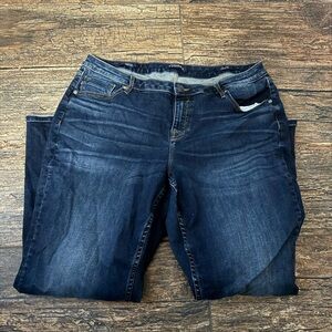 Vigoss Jagger Bootcut Jeans 18S Classic Fit Dark Wash Stretch